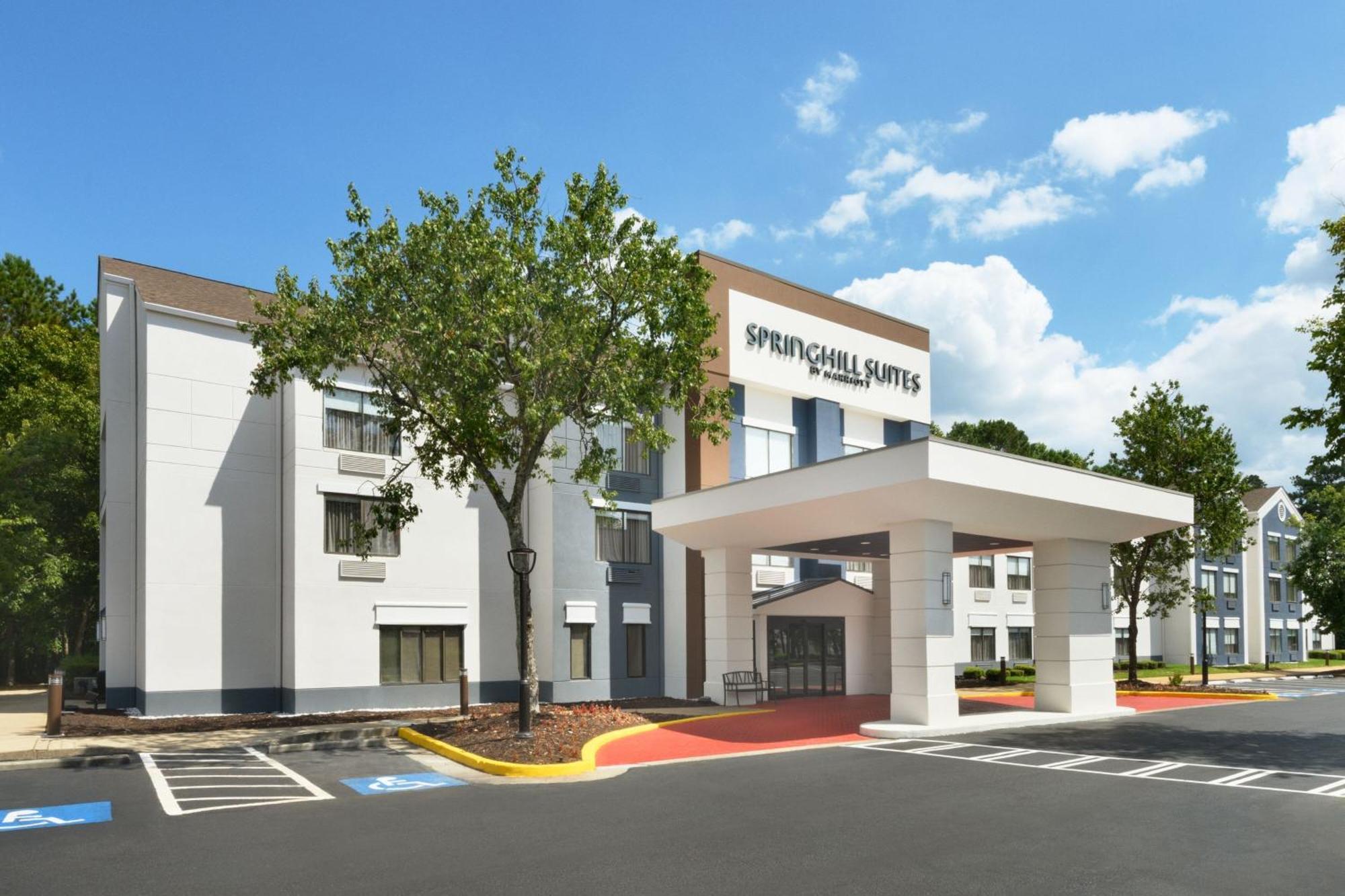 Springhill Suites Newnan Eksteriør bilde